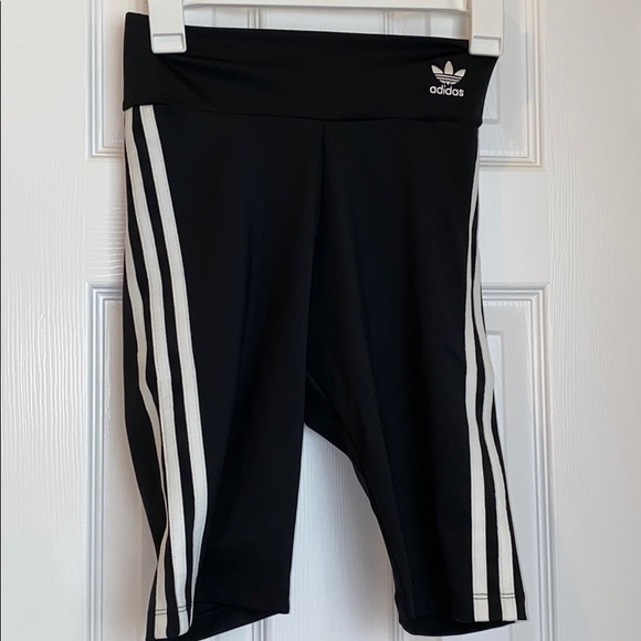 adidas Pants - Adidas originals crop tights leggings bike shorts